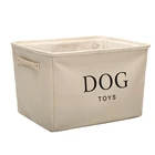 No MOQ Woven Basket Cotton Rope Storage Basket Pets Toy Storage Organizer Storage Basket With Lid