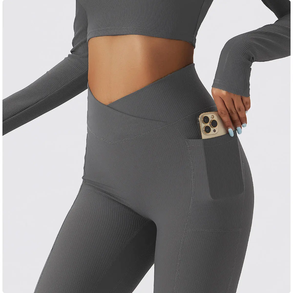 Fitness Pants With Pockets