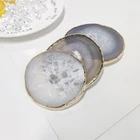 Agate Agate Customize Natural Home Wedding Decorative Agate Slicer Crystal Agate Coasters