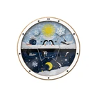 Montessori Educational Wooden Safe 2021 New Design Indoor Amusement Play Equipment Kids Kindergarten