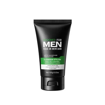 Anti-acne skincare Cleanser for men