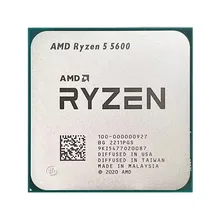 AMD Rayzen 5 5600G Processor 3.9GHz 6 Cores 16 Threads pc gamer R5 5600g 5700x 7950x 5900x cpu tray or boxed