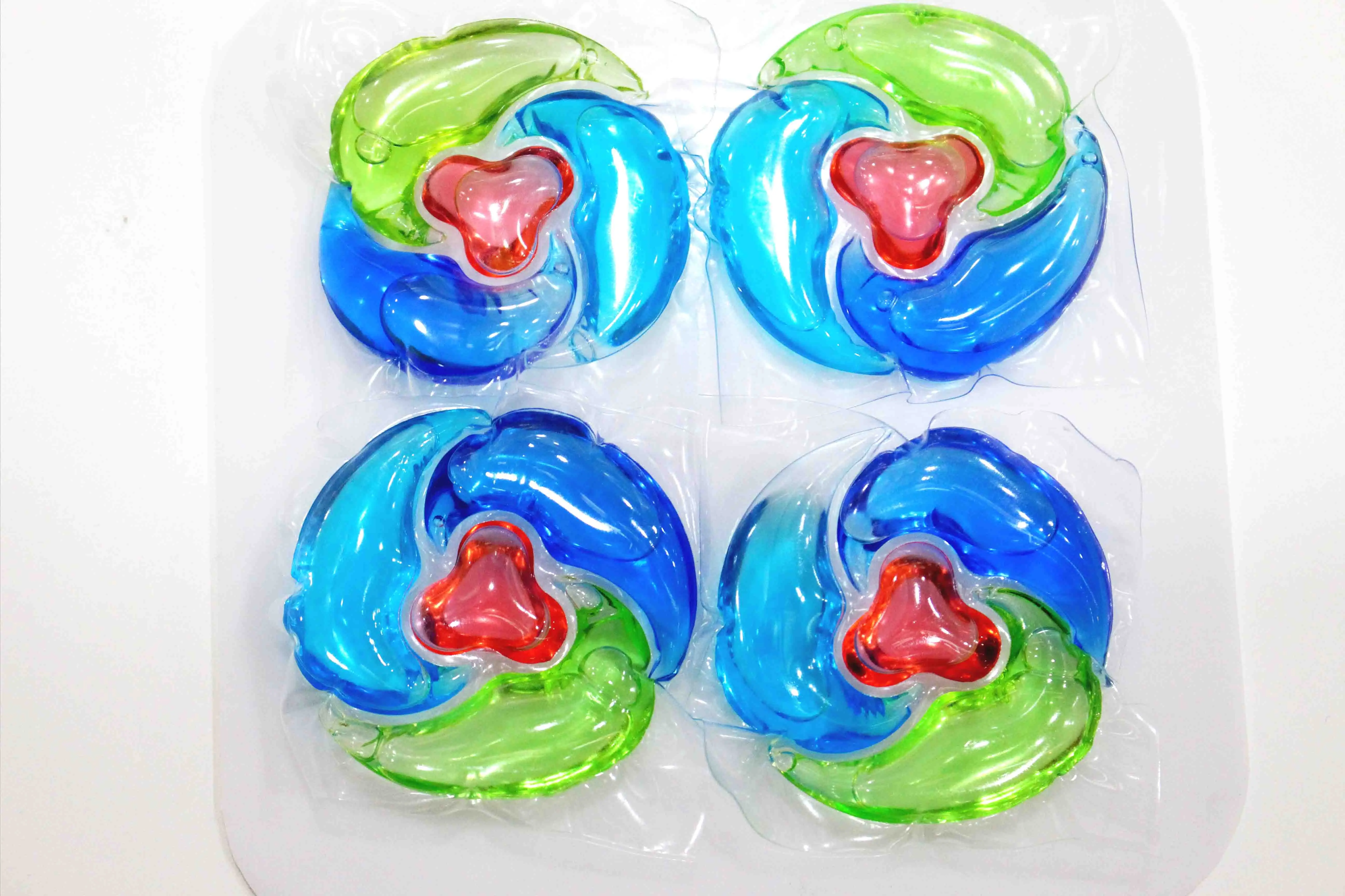 OEM Sustainable Clothes Washing Laundry Booster Machine Beads Natural Apparel Gel Disposable Detergent Soap for Natural Clothes supplier