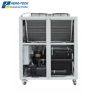 Air Cooled Industrial Chiller 5hp Industrial Chiller 5HP 13KW Air Cooled Industrial Chiller HTI-5A