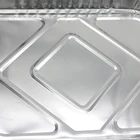 Household Aluminium Foil Aluminum Foil Tray Disposable Household Large Aluminium Foil Food Trays