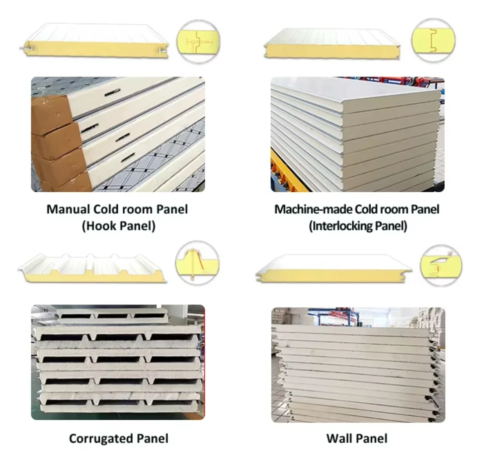 Insulated Sandwich Panel, PIR, Waterproof - detail 12