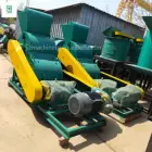 Mill High Quality Wholesale Half-wet Raw Material Crusher Urea Material Cage Mill Double Cages Hammer Crusher