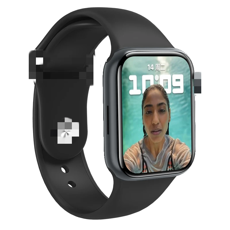 Smart Watches Wireless Charging Ht66 