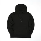 Black Top Sale Guaranteed Quality Wholesale Unisex Black Hoodies