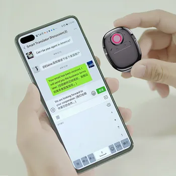Portable Mini Translator 109 Kinds of Language Mobile Phone APP Translator Real Time Smart Voice Translator