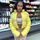 Women Jacket New Arrivals Winter Streetwear Outfits Solid Color Lambswool Casual Women Coats Jacket