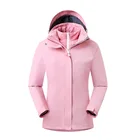 Jacket Woman Custom Color Logo Polyester Packable Outdoor Duck Down Jacket Woman Jacket With Hoodie