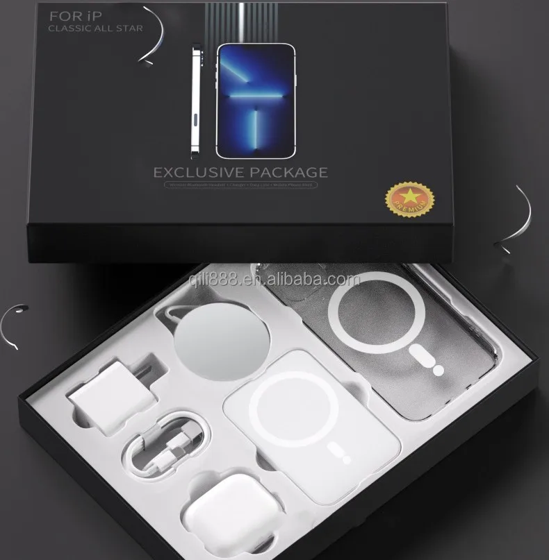 Suitable For Iphone Phone Accessories Gift Box Set Iphone 15 6piece