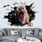 Wall Sticker Stickers Pvc Halloween Kitchen Wall Sticker Ghost Wall Decor Stickers Wall Stickers For Bedroom