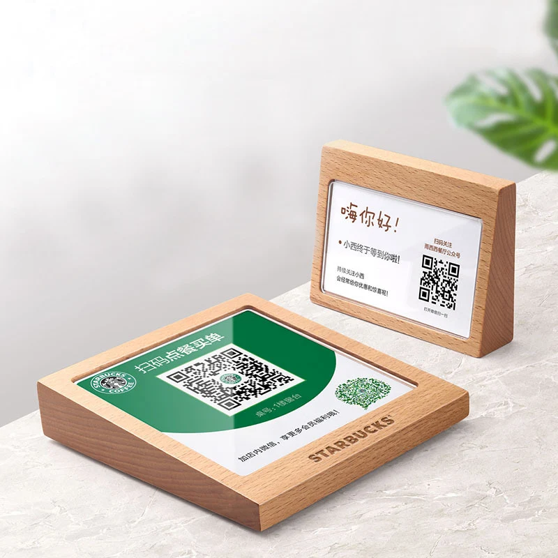 Home Décor 41/2" Clear Acrylic Slanted Display Stand Easel Qty 20 TE6850878