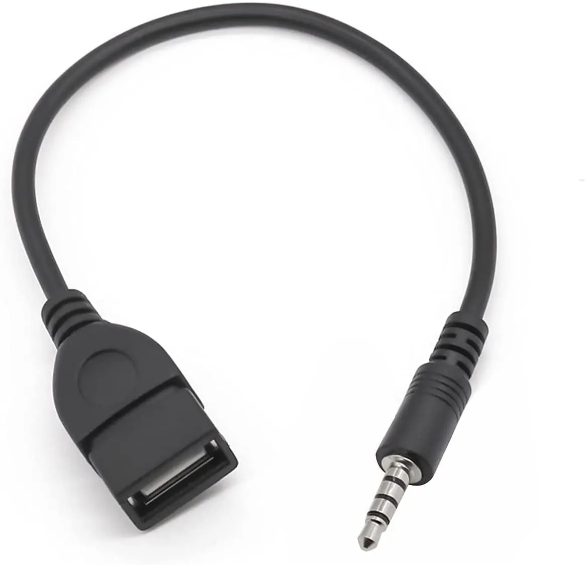 3.5mm Male Aux Audio Plug To Usb A Female Jack Otg Converter Lead Adapter - Buy 3.5mm Aux Cable,For Car 3.5mm Aux Cable,3.5mm To Usb 2.0 Adapter on Alibaba.com