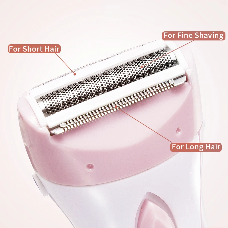 New Model Lady Shaver USB Charging for Women Home Shaving Painless Full Body Epilator with Foil Electric Shaver factory