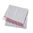 Fashion Lady Scarves Designer Scarf Warm Fashion Lady Thick Winter Warm Plain Acrylic Long Knitting Scarf