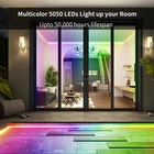 Led Led 24v Led Strip Light Hot Sell Indoor Decorative 60leds Per Meter Smd 5050 Dc 12v 24v 10 Watt Led Strip Light