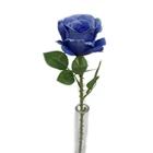 Factory Wholesale Single Perfume Rose For Home Decor Artificial Flowers