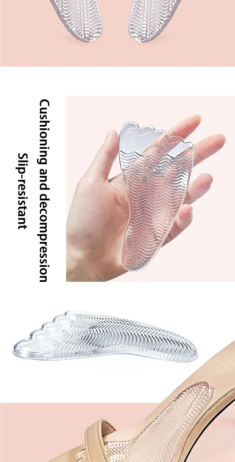 Five Toe Gel Forefoot Pads High Heel Arch Support Cushions Five Toe Gel Forefoot Pads High Heel Arch Support Cushions