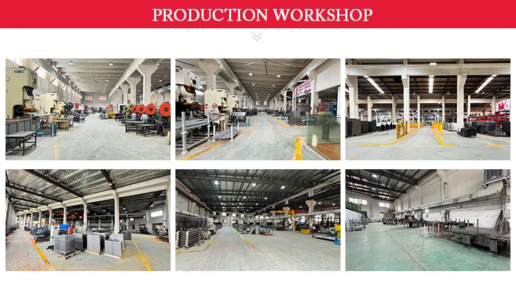 5 Shelves Supermarket Shelving Gondola Display Shelving with 6 Shelves and 4 Shelves Options