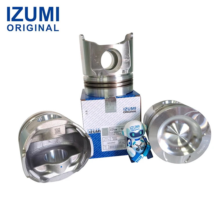 IZUMI ORIGINAL Piston 1654262 Para 3304 3306 For Caterpillar Construction Machinery Parts