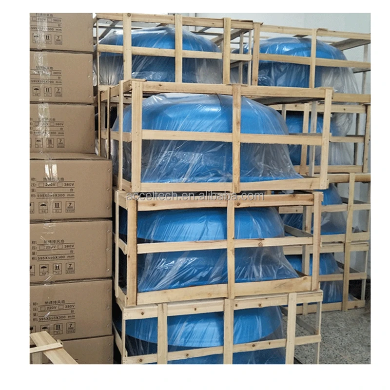 Roof Mounted Explosion-proof Fan, IIB, Axial - detail 14