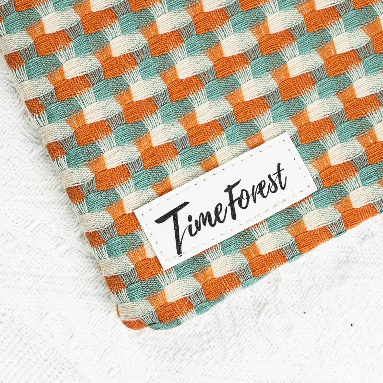 Large Canvas Tote with Pocket & Zipper