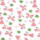 Popular cotton textile colorful printing digital print fabric textile popular flower for bed making cloth material