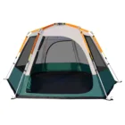 Family European 8 Persons Large Luxury Wind Resistant Family Carpas De Camping Tent