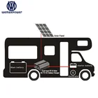 Solar Battery To Battery DC Solar Panel 10-16v Range 12v Input To 14.6V Lithium Battery DC To DC Charger 60A