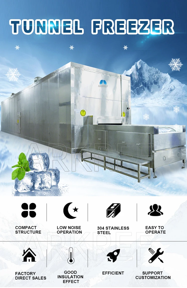 Quick Freezing Small Freezer, ARKREF, Stainless, Steel - detail 2