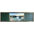 Blackboard Price Cheap Price Whiteboard Interact Customized Service Offered Push Pull Blackboard