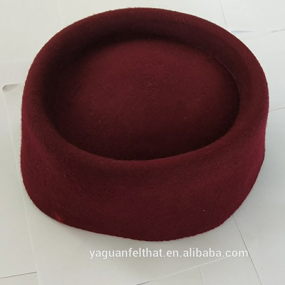 Muslim Hat,Wool Felt Fez Hat,Cheap Felt 
