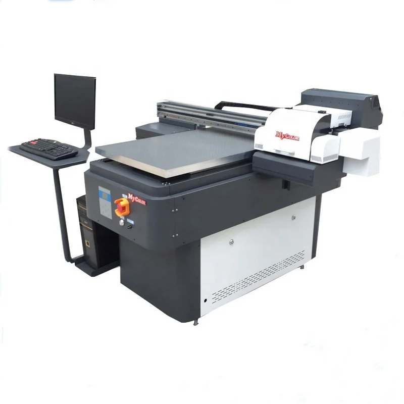 Uv Flatbed Printer 6090 Handtop Uv 