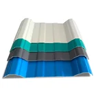 Roofing Sheets Trapezoidal And Waved PVC Corrugated Roofing Sheet Plastic Panel Garden