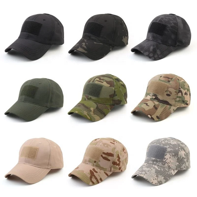 military tactical baseball cap