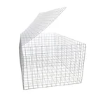 Hebei Yezhen 3mm Wire Gauge Welded Gabion Cages Landscape Gabions