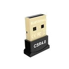 Hot Selling V4.0 CSR Wireless USB Blue Tooth 4.0 Adapter Transmitter Receiver Audio Dongle Bt Dongle Wireless Adapter