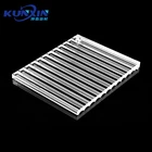 Acrylic Acrylic Hot Sell PMMA 1.5mm Thermoforming High Polished Clear Reeded Acrylic Sheet