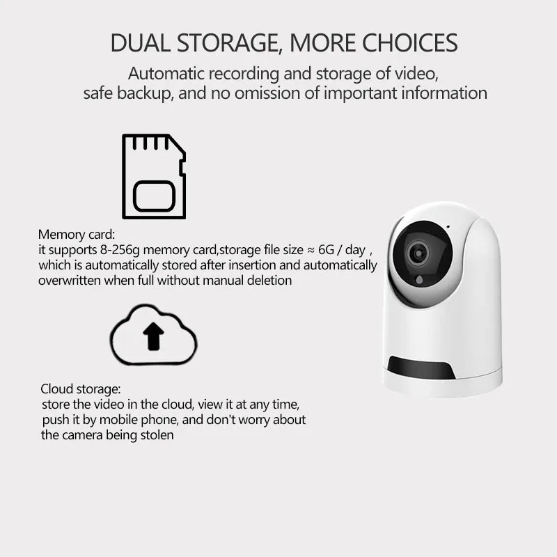 XM Icsee 3MP 4MP Indoor wireless Baby camera security surveillance Two-way Audio 1080P wifi baby security camera monitor