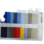 Stripe Fabric 100%polyester Fiber 1.0 Fine Oblique T/C Anti-static Stripe Fabric With Chemical Filaments
