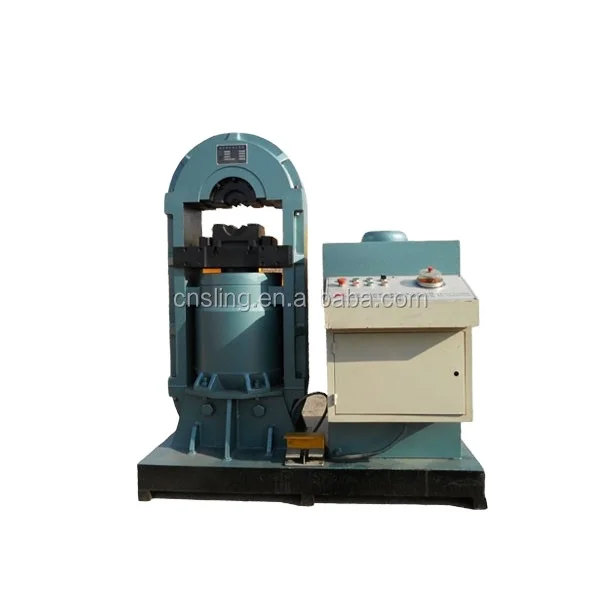 roller swage press wire rope free sample