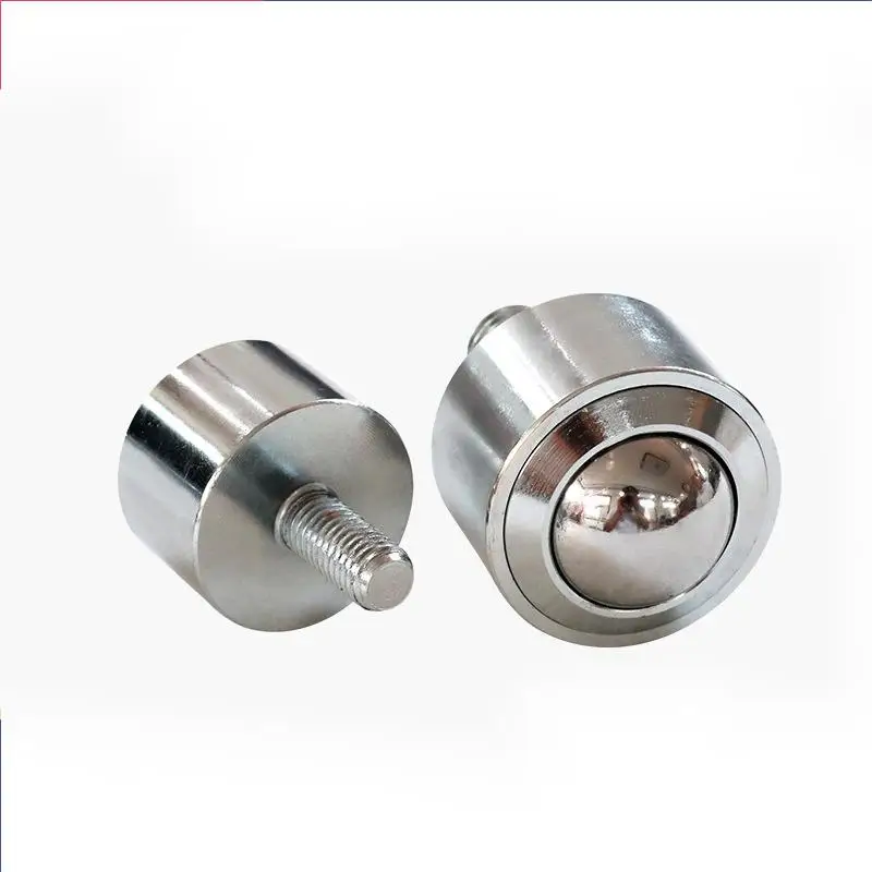 KSM-FL Series Heavy Duty Ball cylinder Transfer Units with screw rod Bearing System Conveyor Equipment industrial ball wheel