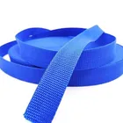Belt Custom 15mm Colorful Recycled PP Polyester Nylon Weaving Woven Seat Belt Strap Webbing Tape