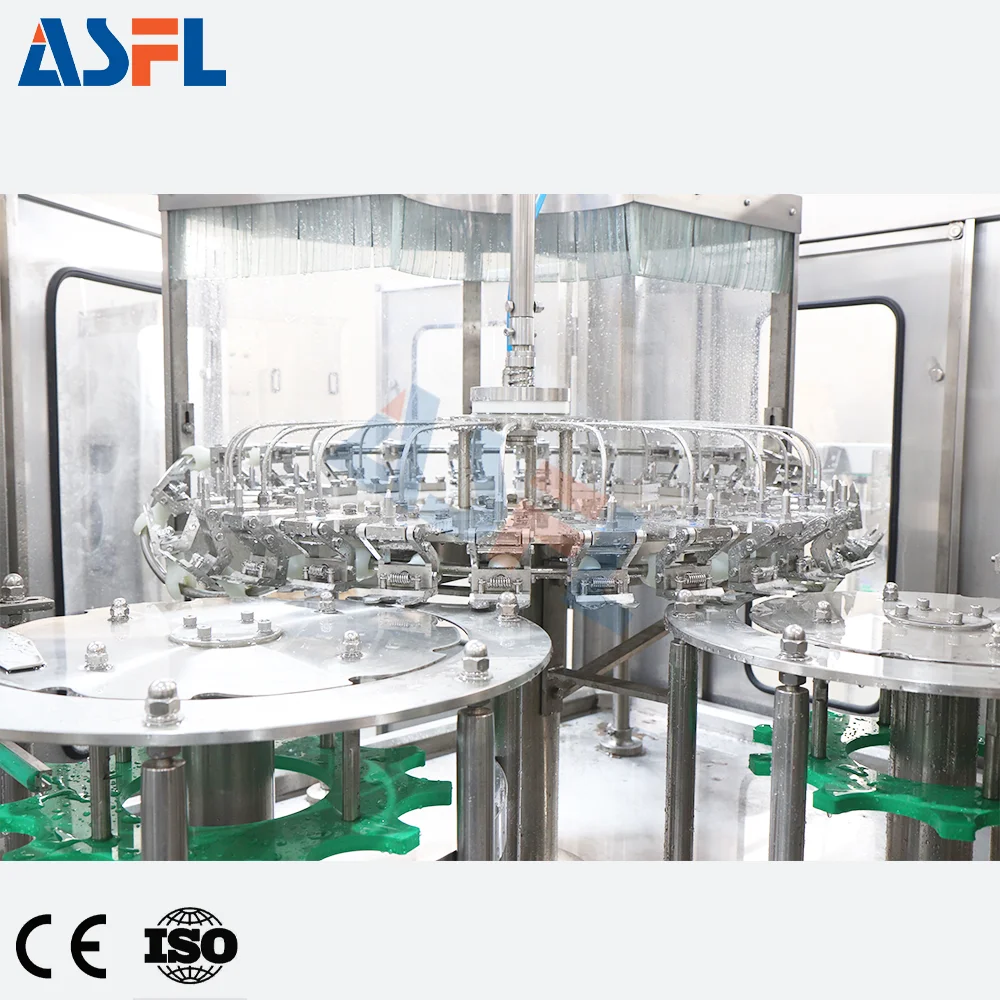 Full Automatic Plc Purified Water Bottling Plant Equipment Drinking