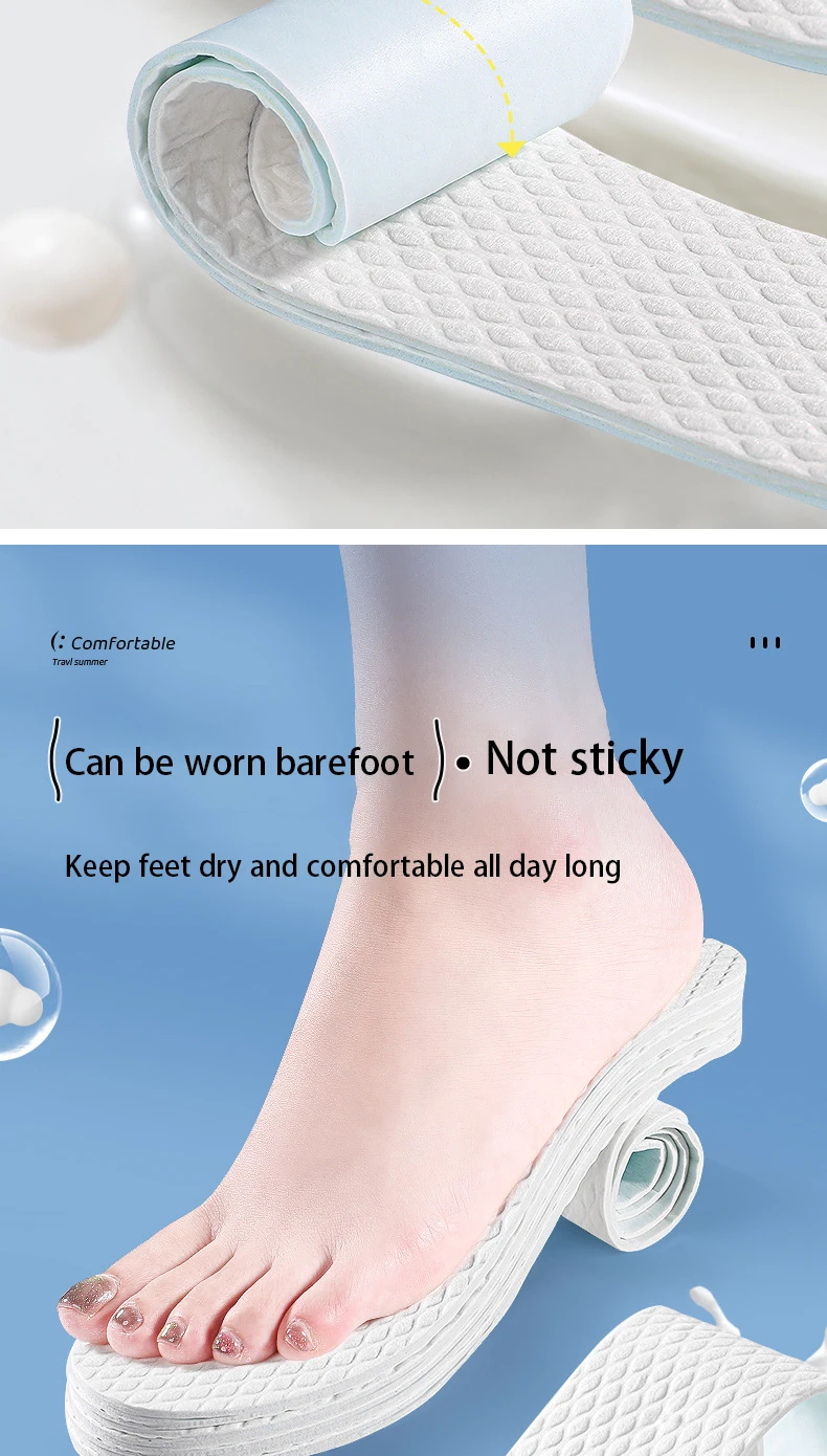 Disposable Wood Pulp Barefoot Insoles Bulk Shoe Pads Disposable Wood Pulp Barefoot Insoles Bulk Shoe Pads