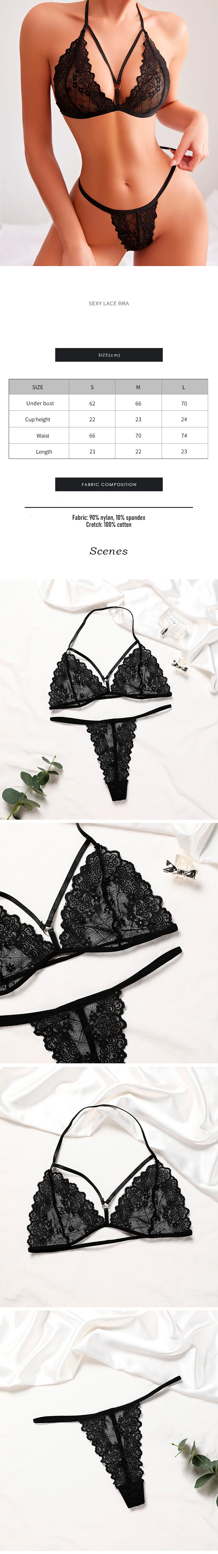 Summer Special Piece Lingerie Set For Women Sexy Underwear Honeymoon