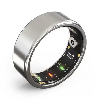 Android-Operated Health Fitness Digital Sleep Resin Tracker Ring with Lighting Blood Oxygen Monitor Calculators